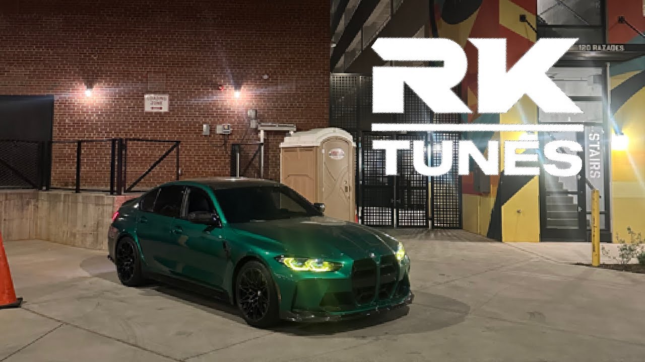 Installing RKtunes Front Mount Intakes On My G80