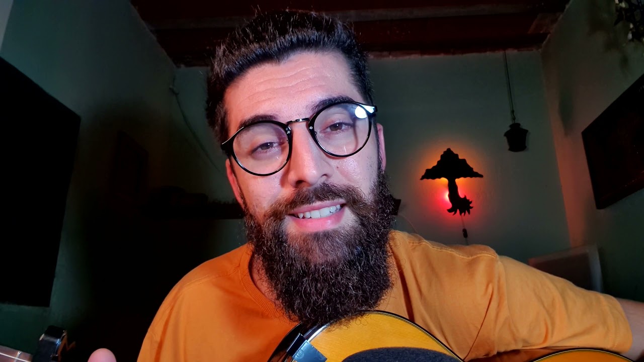 A Palo Seco - Belchior | Arthur Pecly (Cover)