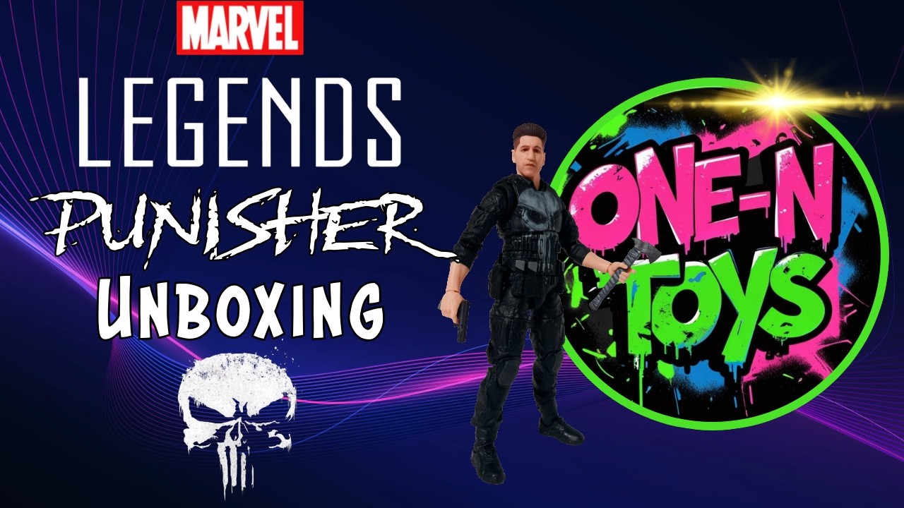 Marvel Legends Punisher Unboxing