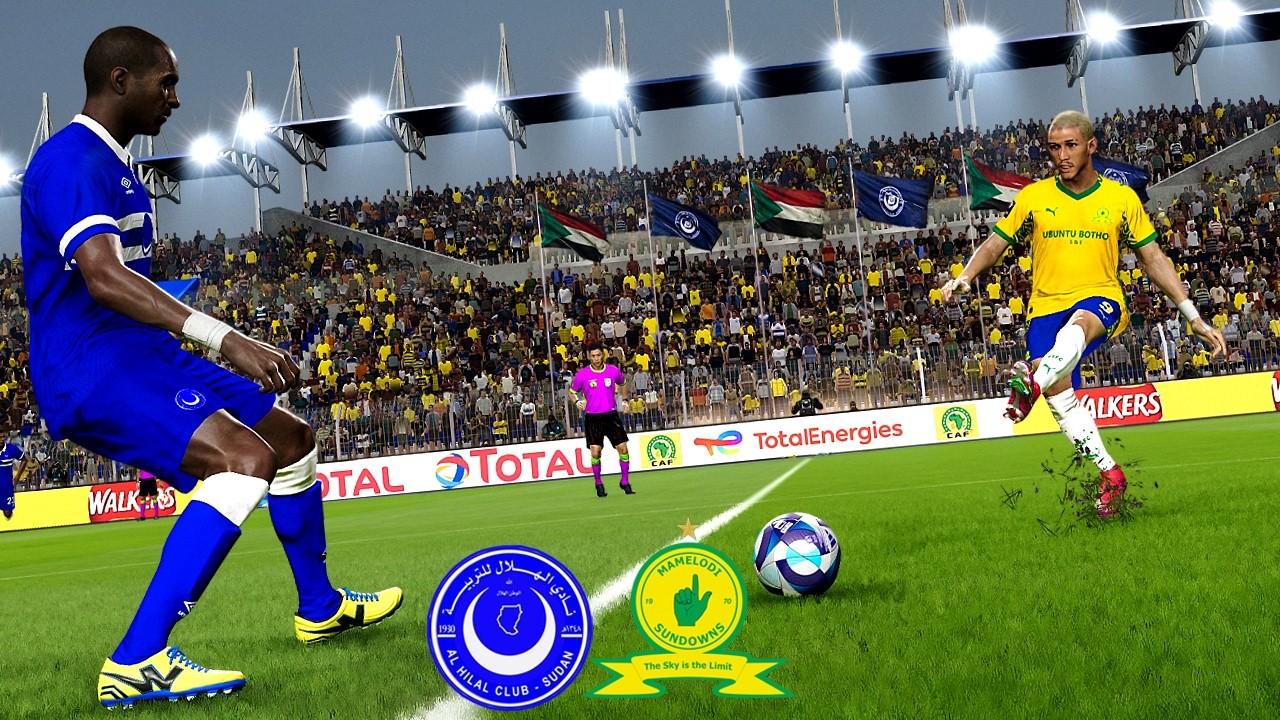 🔴AL HILAL OMDURMAN vs MAMELODI SUNDOWNS ⚽ CAF CHAMPIONS LEAGUE 25/26 ⚽ FOOTBALL GAMEPLAY HD PES 2026