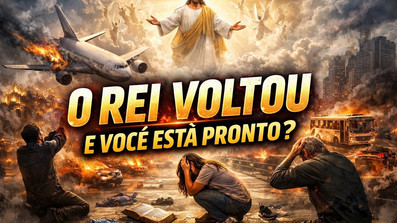 O REI VOLTOU 🙌🔥 | Um Dia Tudo Vai Mudar | Música Gospel Apocalíptica