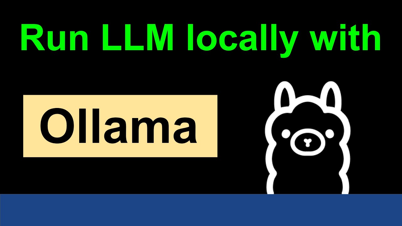 Run LLM locally with Ollama