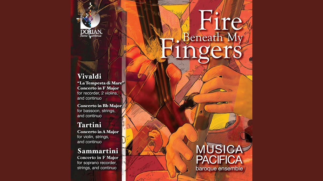 Violin Concerto in A Major, Op. 1, No. 8, D. 91: III. Presto