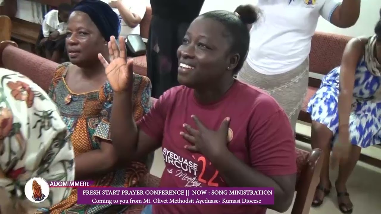 FRESH START PRAYER CONFERENCE || VERY REV. HAYFORD BOATENG