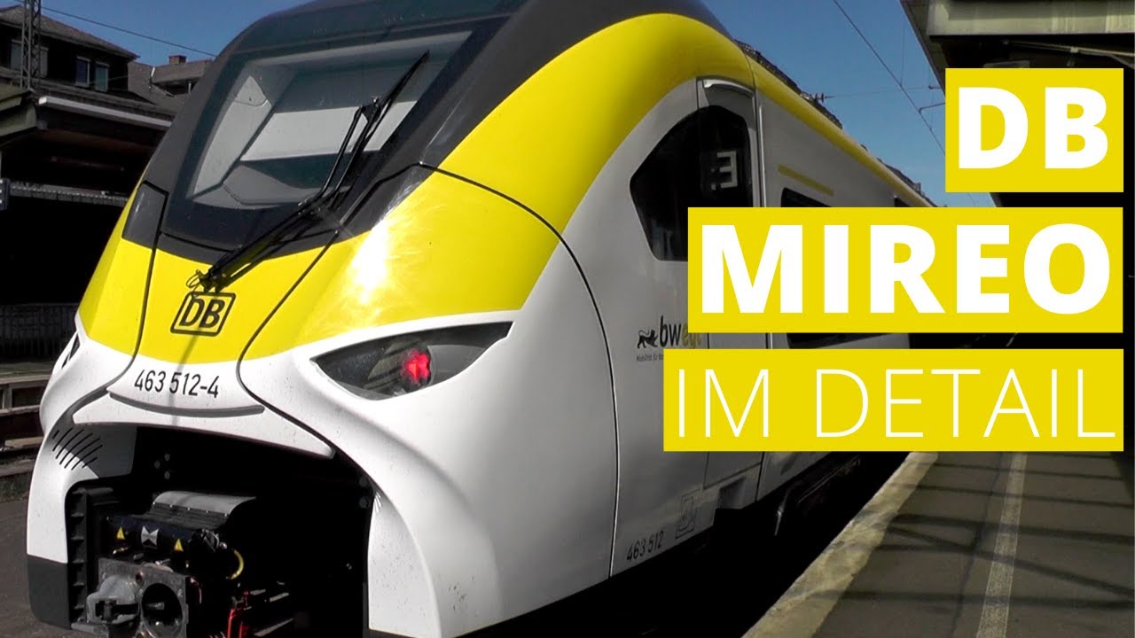 Die neue Generation: Der DB Mireo im Detail