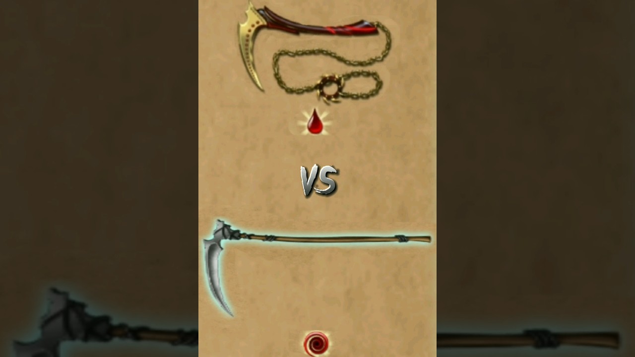 Blood Reaper VS Grim Scythe | Shadow Fight 2 | #shorts #youtube shorts