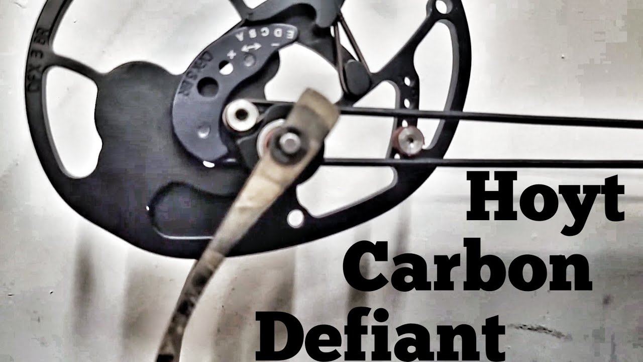 Hoyt Carbon Defiant Restring + Tune