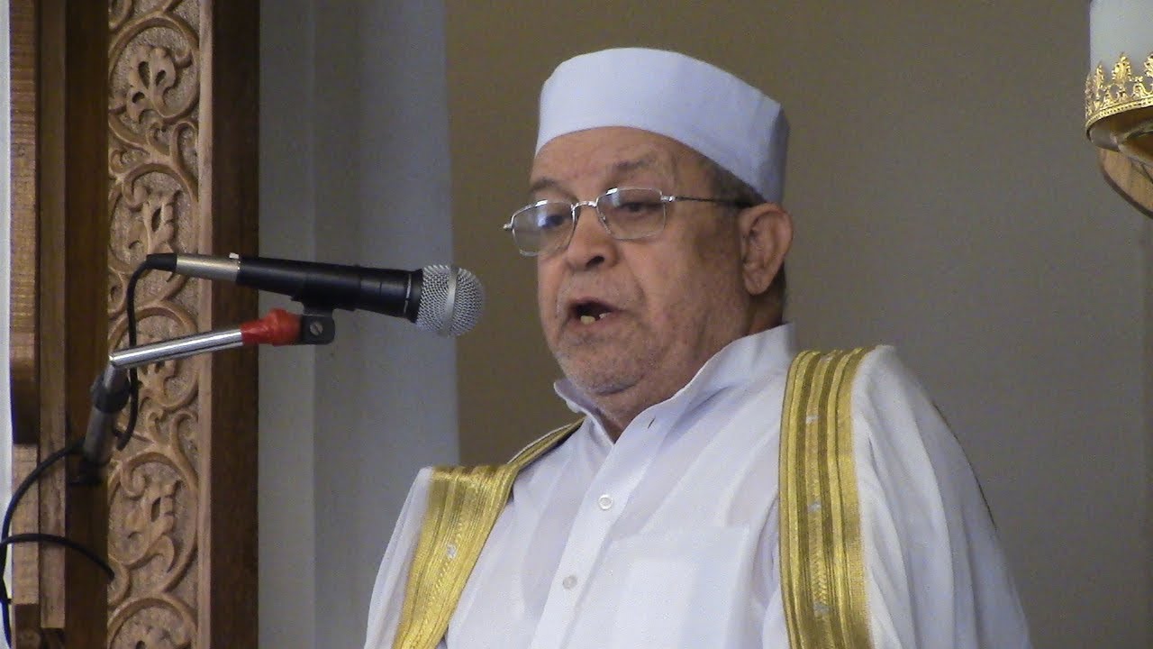 الدكتور عبدالحكم صالح سلامه خطبة الجمعه بمسجد الشناوى بأشليم - قويسنا 6-7-2018