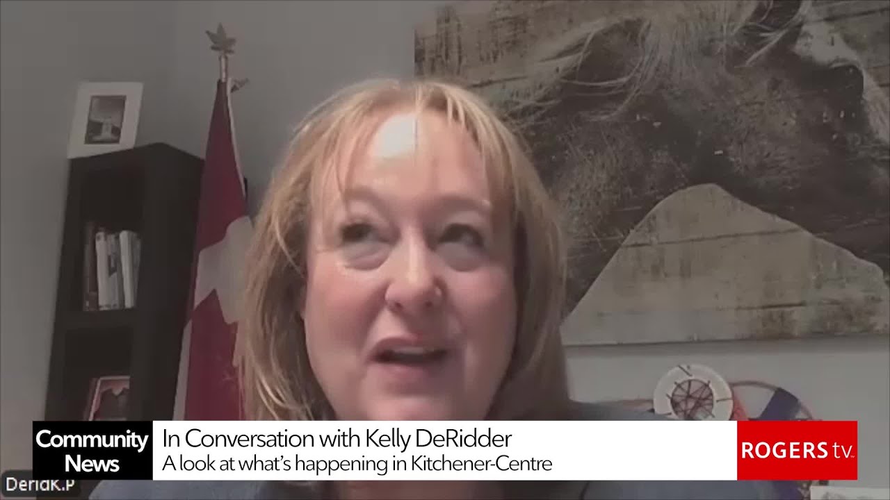 In Conversation with Kelly DeRidder | Rogers tv