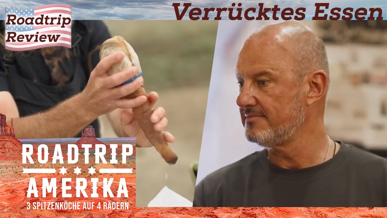 Anstößig und ungewöhnlich! 🍆 Die verrücktesten Menüs on the ROAD| Roadtrip Review | Roadtrip Amerika