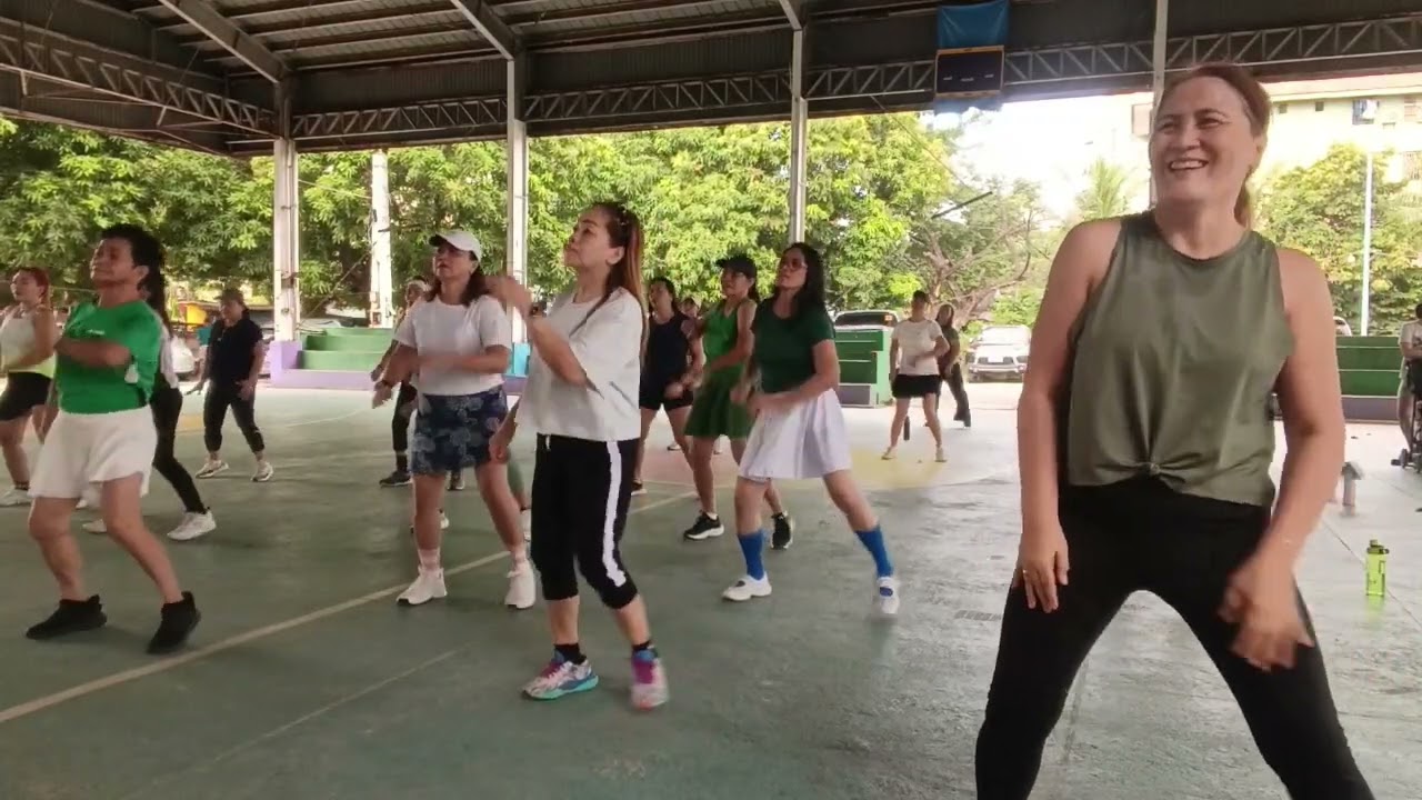 Dance Workout Routine 1182