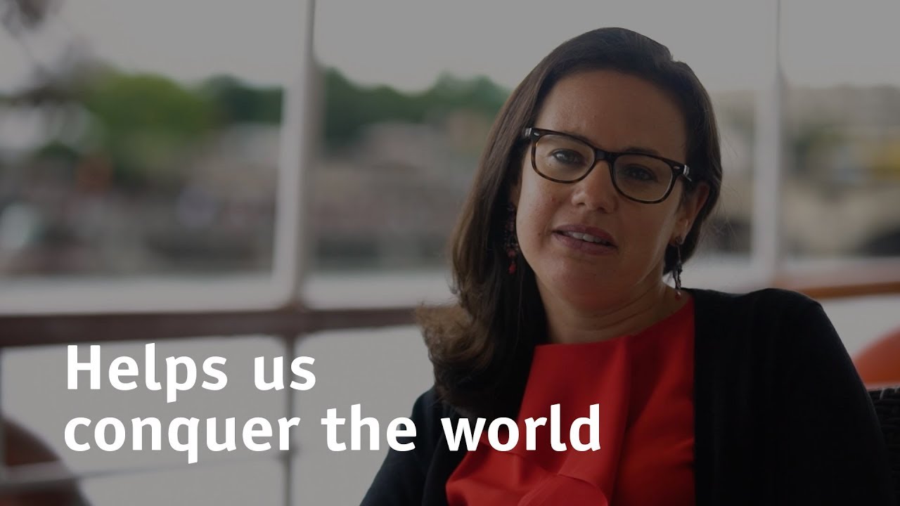 Help us conquer the world – Amina Boher (ES)