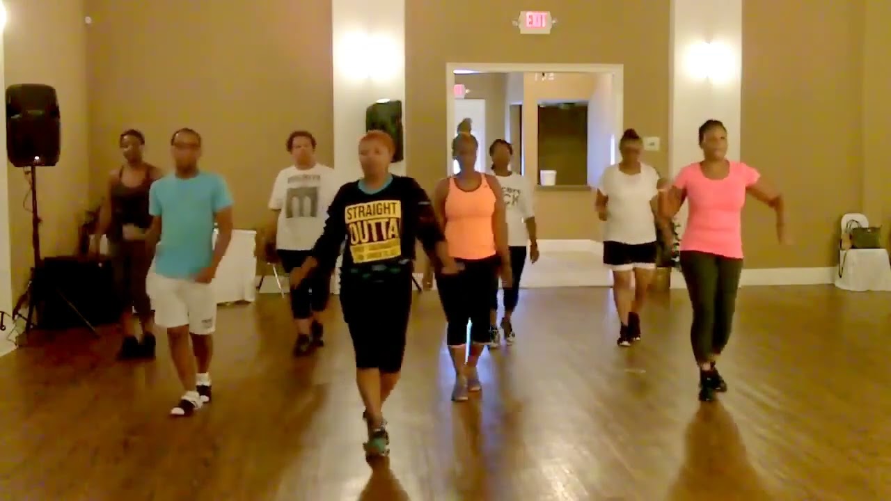 🌇🌃BLACK LIPSTYCK LINE DANCE - NEW ORLEANS, LA🌇🌃