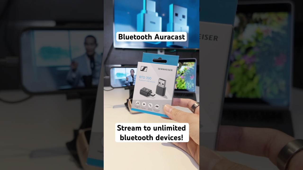 Stream Bluetooth to unlimited devices! (Auracast) #testedbykenn