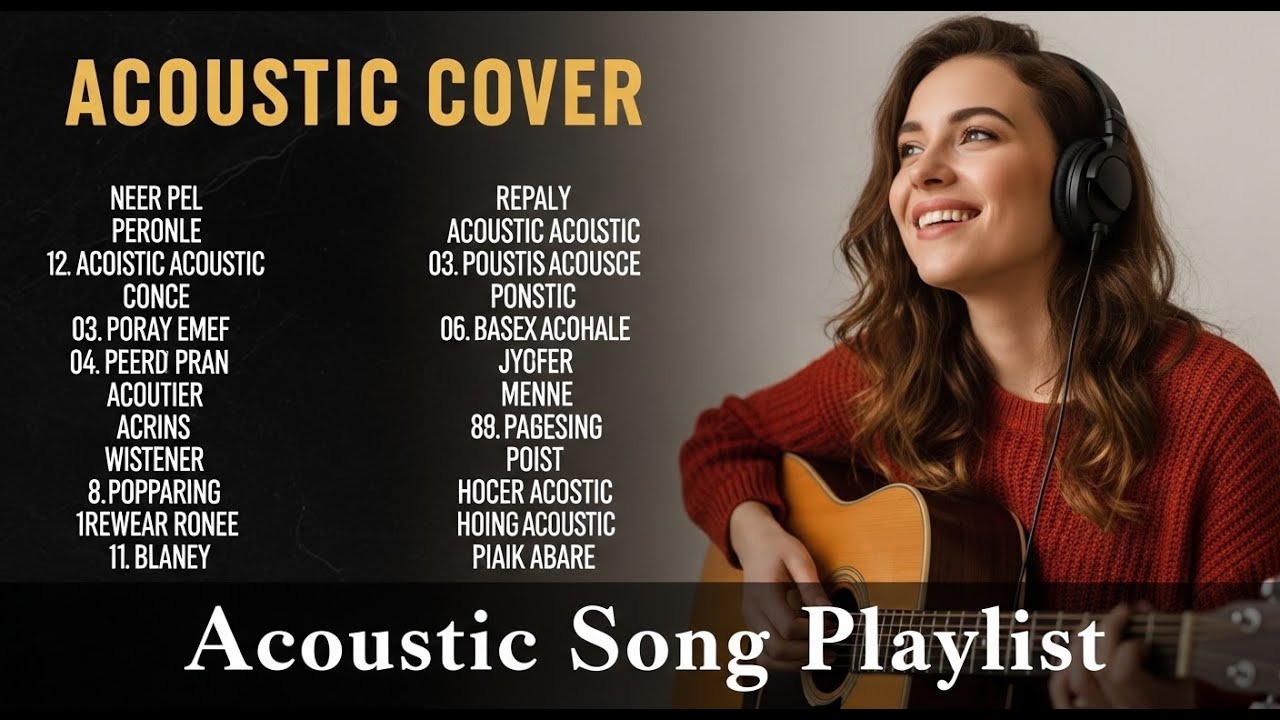 Soft Acoustic Love Songs | Romantic Chill Playlist Vol 【1958】
