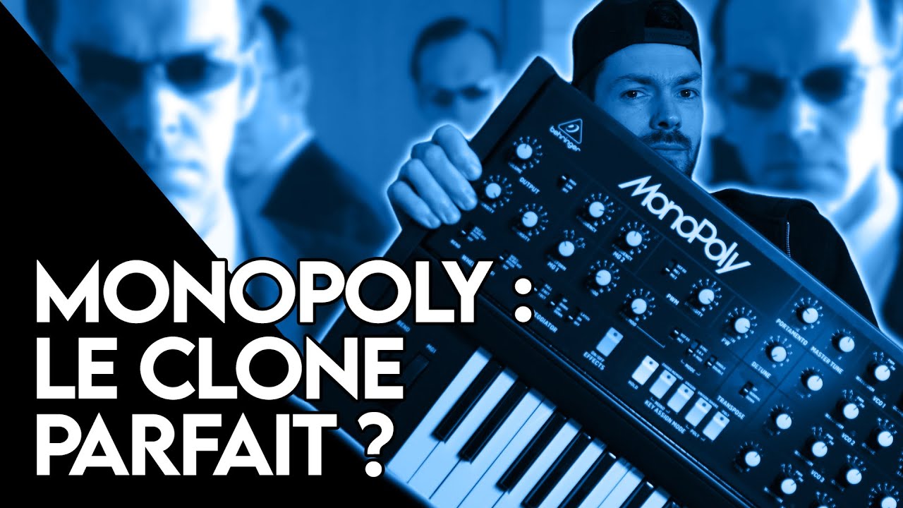 [ Plug n Play ] @behringer  fait renaître le Korg Monopoly ! Une Réussite ?