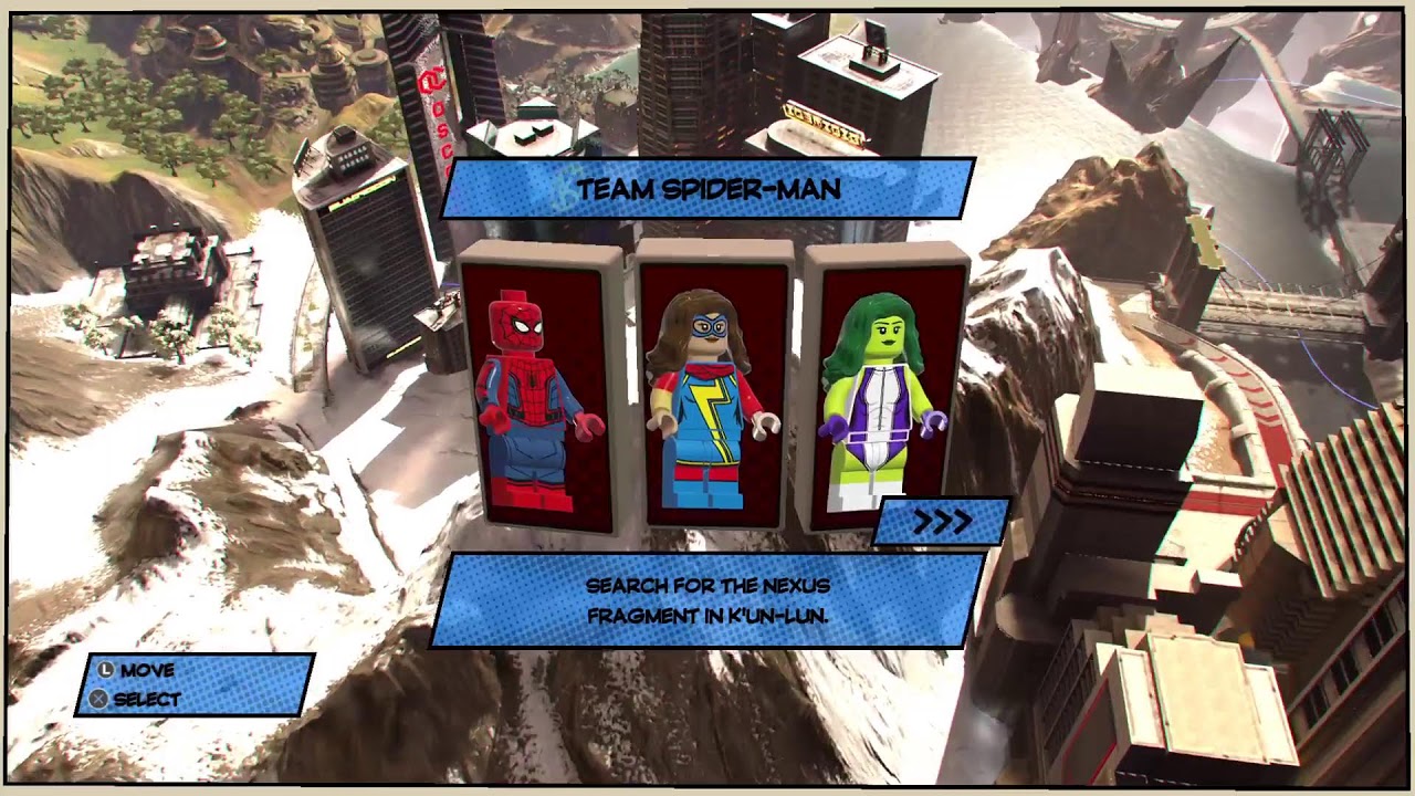 Lego marvel super heros 2