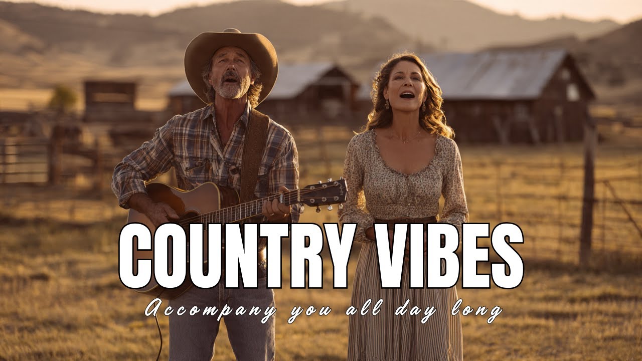 Best Classic Country Songs 2026 💚 Peaceful Country Melodies in the Warm Embrace of Nature Vol 76
