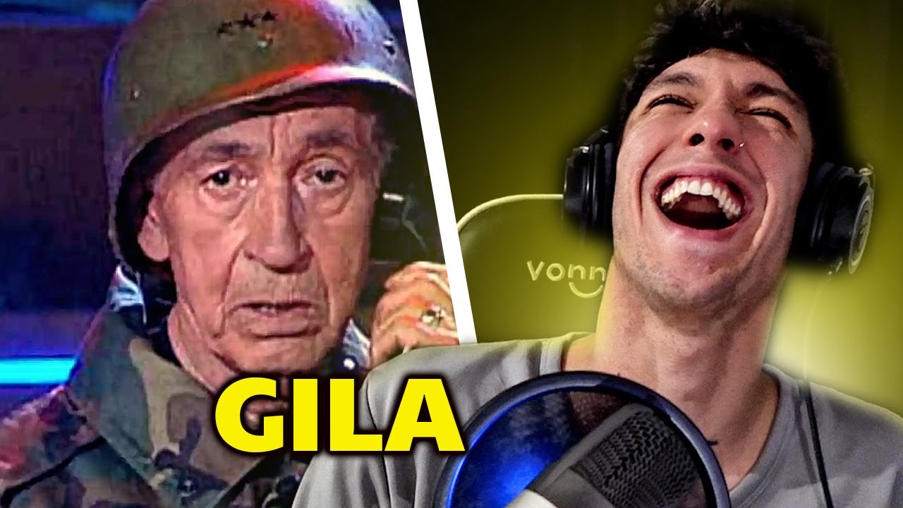 Argentino reacciona a GILA // GUERRA
