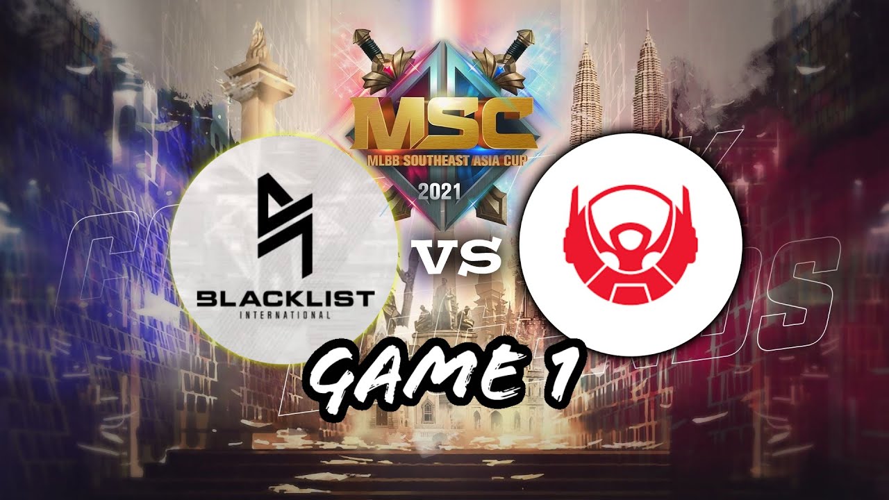 Aldous ni Wise! | BLACKLIST VS BTR GAME 1 | MSC 2021 Group Stage