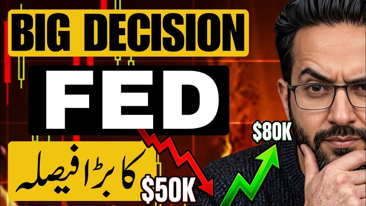 FED BIG DECISION? - Latest Crypto Market Analysis  & BTC News Updates Today