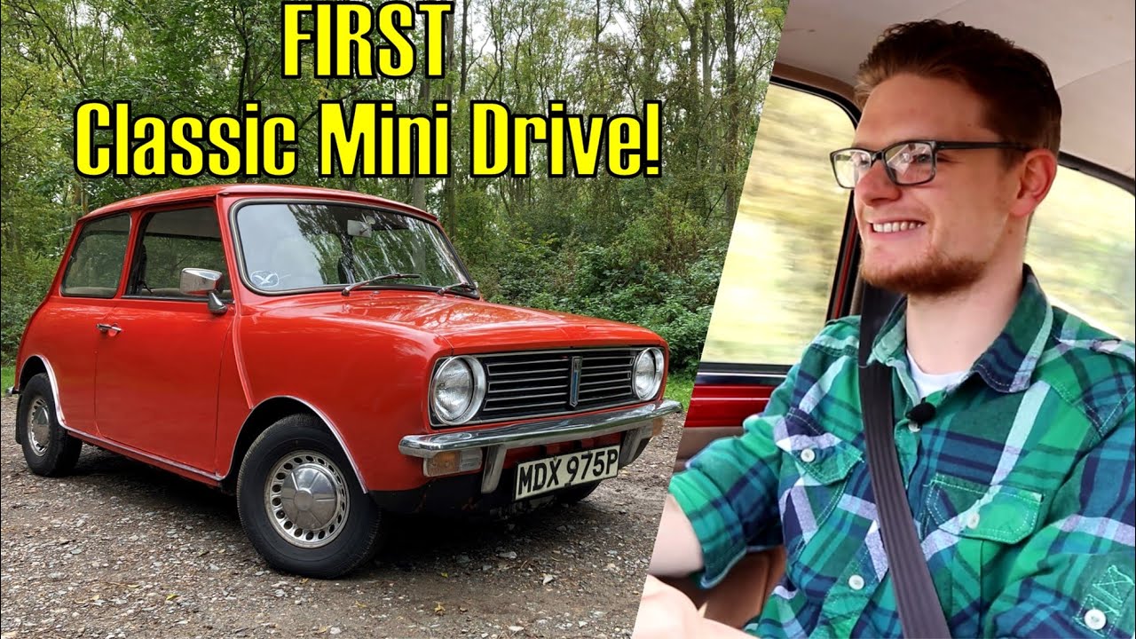Моя первая поездка на классическом Mini! Можно ли переубедить фаната Fiat? (Дорожный тест Clubman...