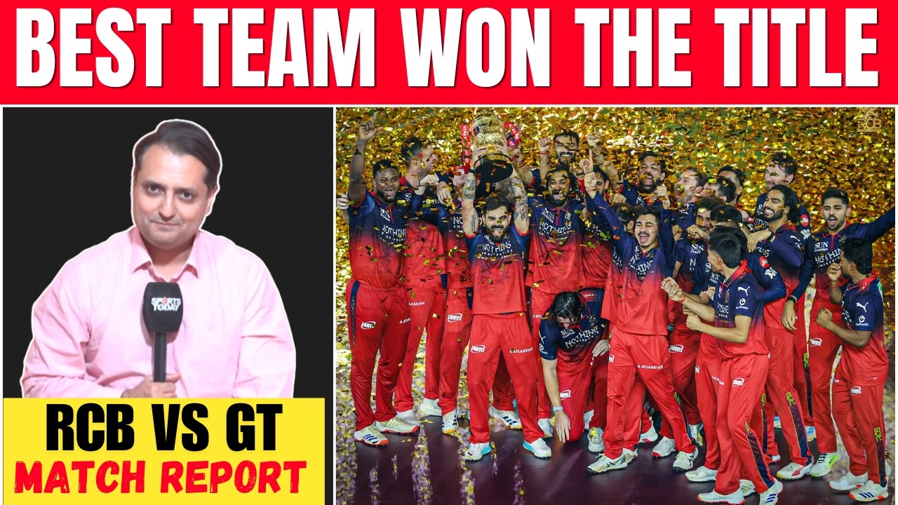 The biggest reason why RCB won their second title, beating GT in the finals| Bengaluru beats Gujarat