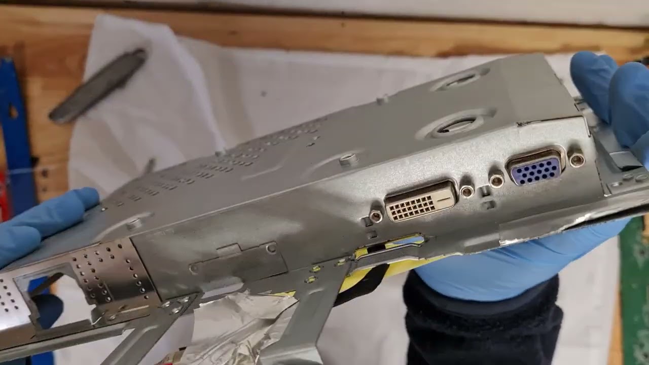 Teardown of a Hanns G Computer Monitor l How its made