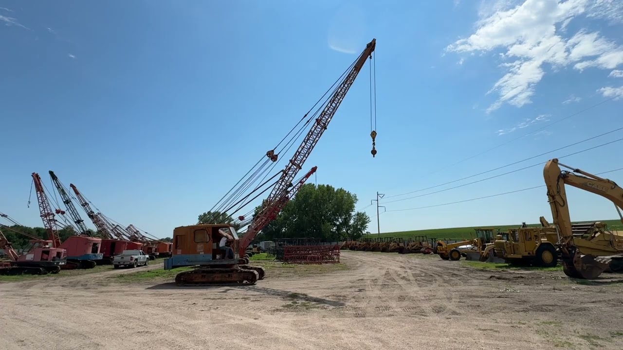 Koehring 405 Crane | For Sale | October 15