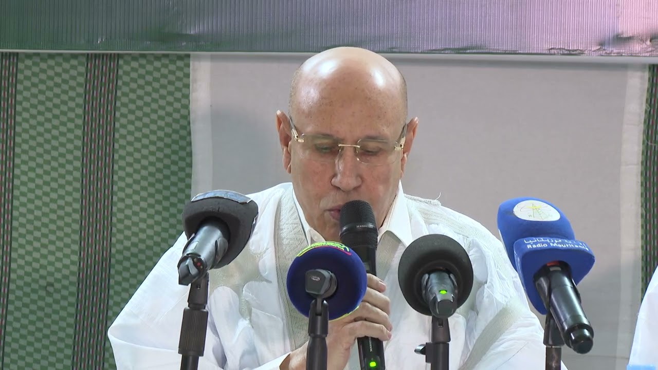 كلمة فخامة رئيس الجمهورية خلال استضافته للأسرة التربوية على مائدة إفطار رمضاني