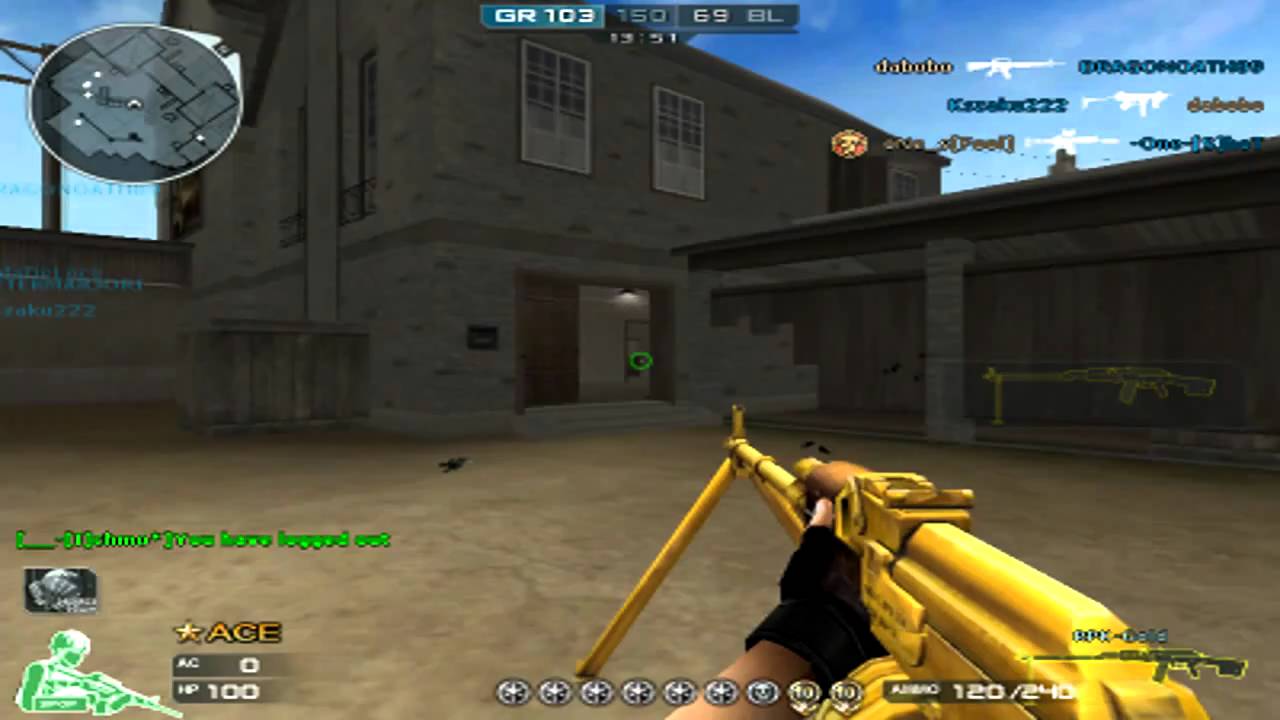 The Finalshot Review - RPK Gold [CF]