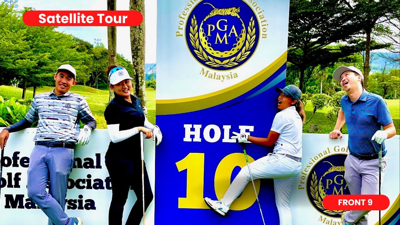 Ivan Jen playing the 7th Leg Satellite Tour at Impian Golf (Front 9) #golf #golfvlog