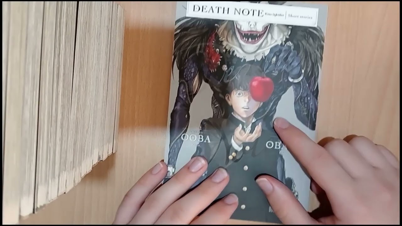 [İnceleme] Death Note Bütün Mangalar/Kitaplar.