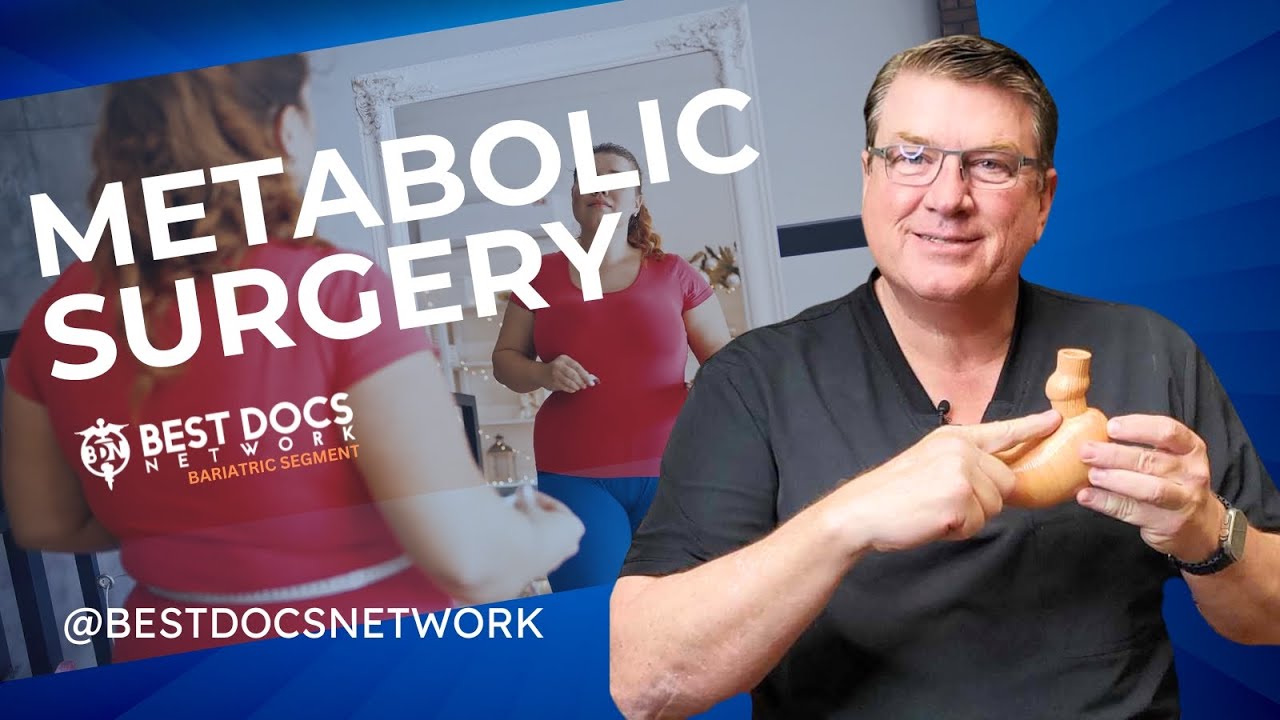 Unlocking the Future of Health: The Incredible World of Metabolic Surgery!