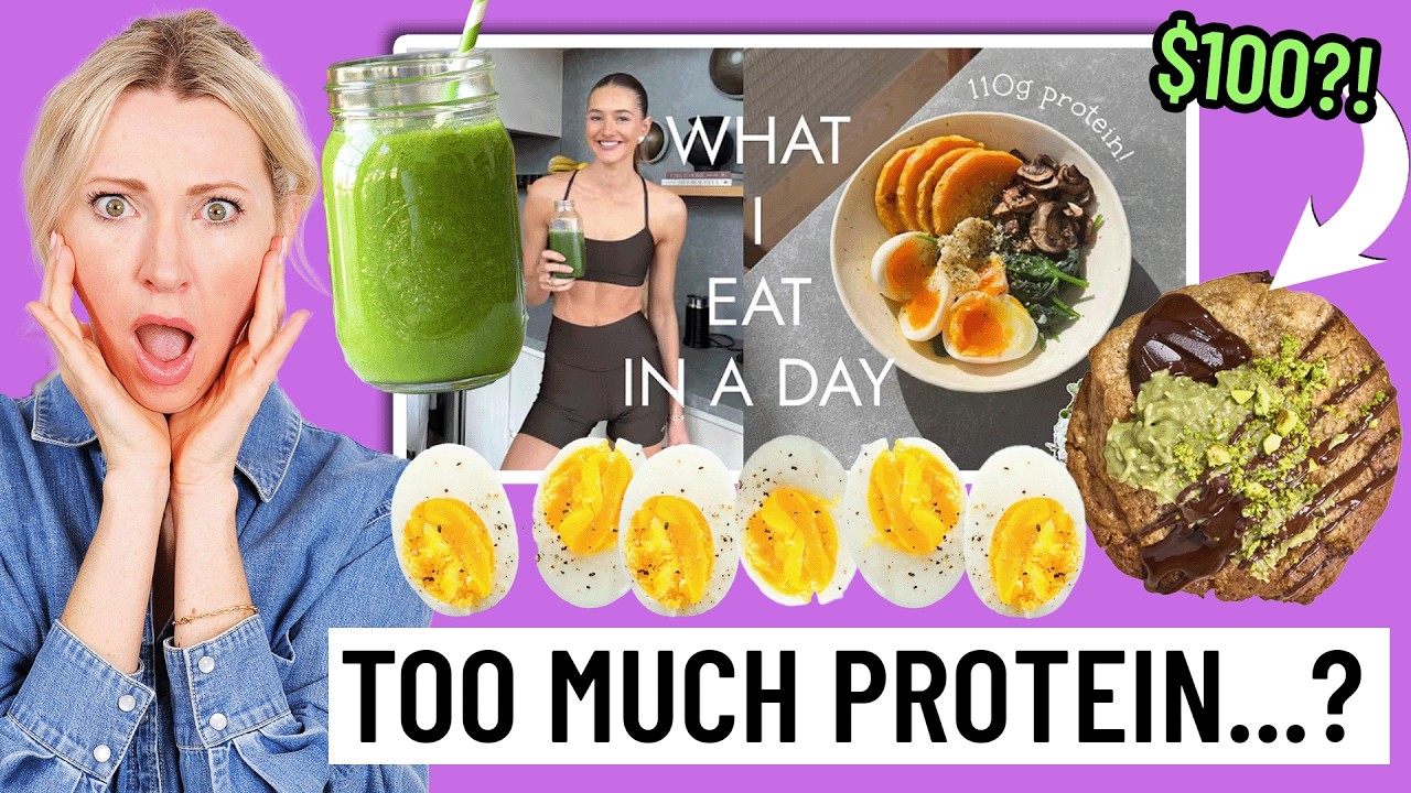 What Sanne REALLY Eats On A Workout Day (Is This Too Much Protein?)!!