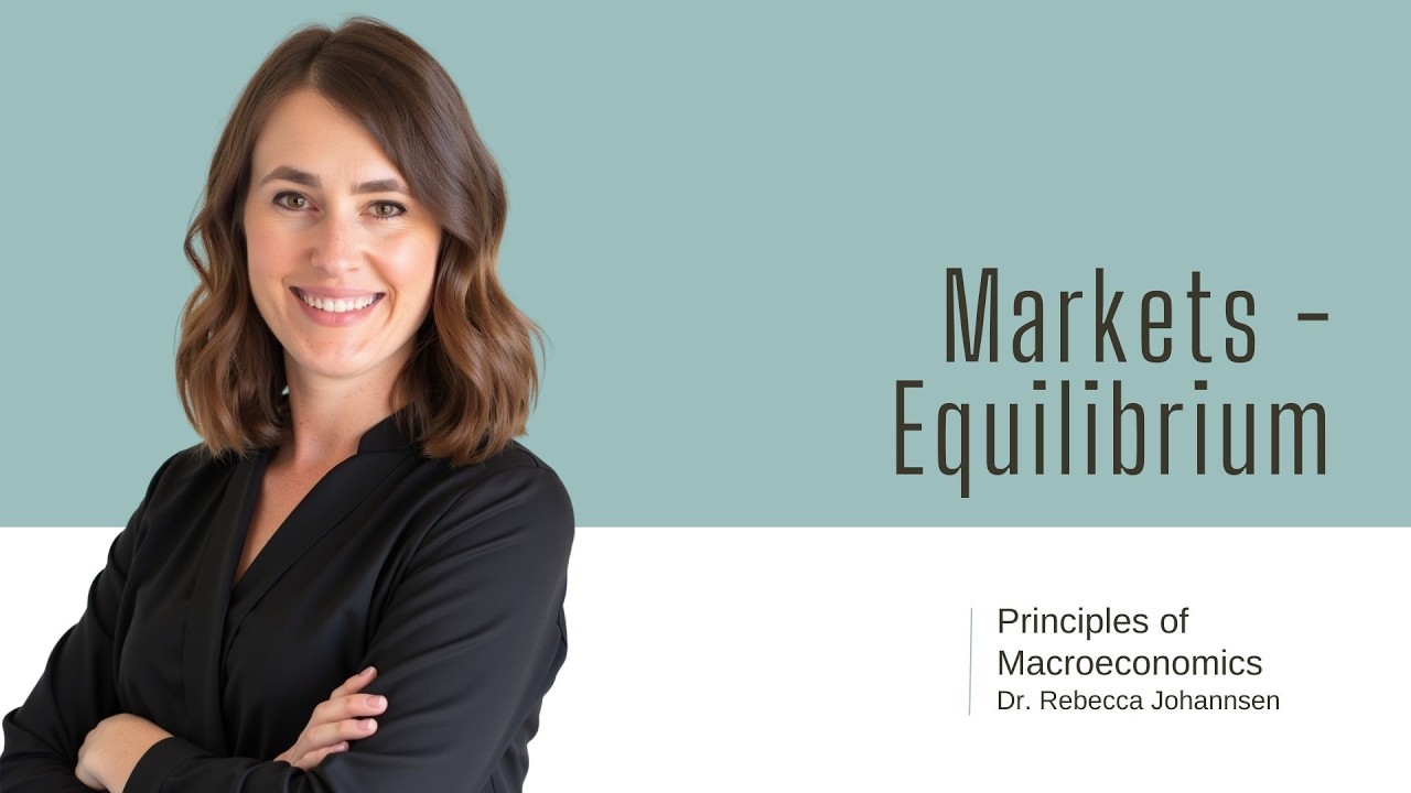 6  Market Equilibrium