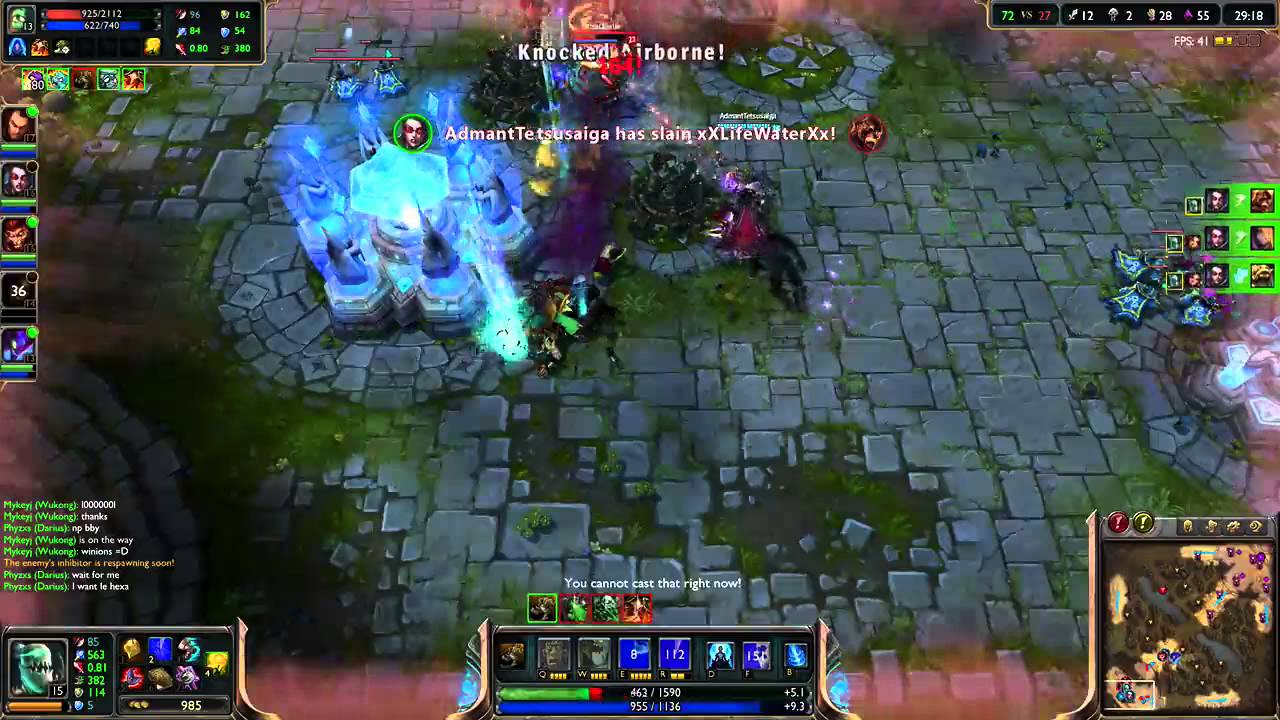 Game-Ending Hexakill