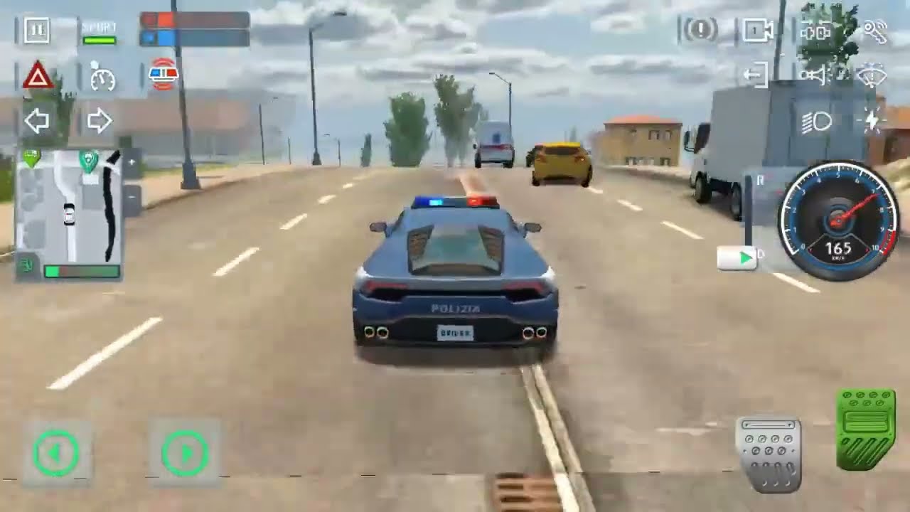 محاكي ألقياده سيارات شرطة العاب شرطة العاب سيارات العاب اندرويد Android Gameplay