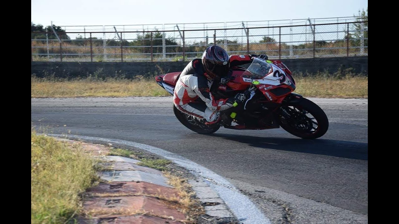 Track day Pista del Sole Aprilia rs 125 stock