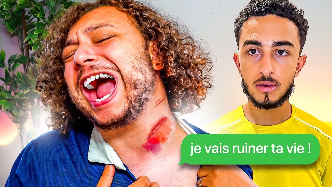 SA BELLE FAMILLE ET SA FEMME LE JETTE DEHORS !