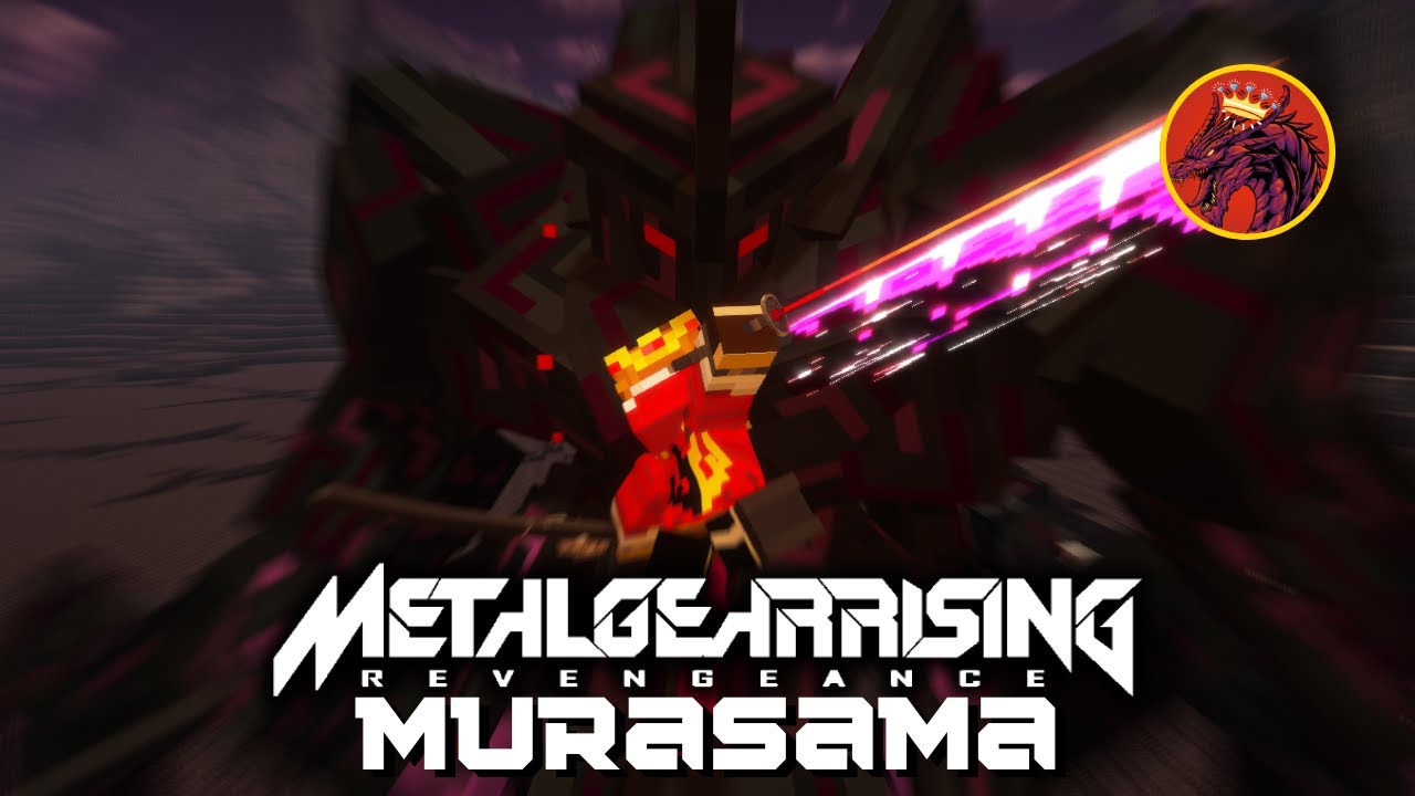 Beating Minecraft’s HARDEST Bosses with the MURASAMA!