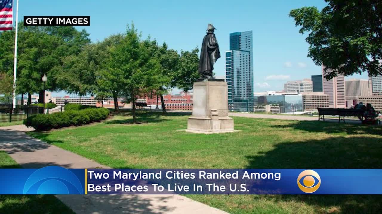Two Maryland Cities, DC Among Best Places To Live In The U.S.