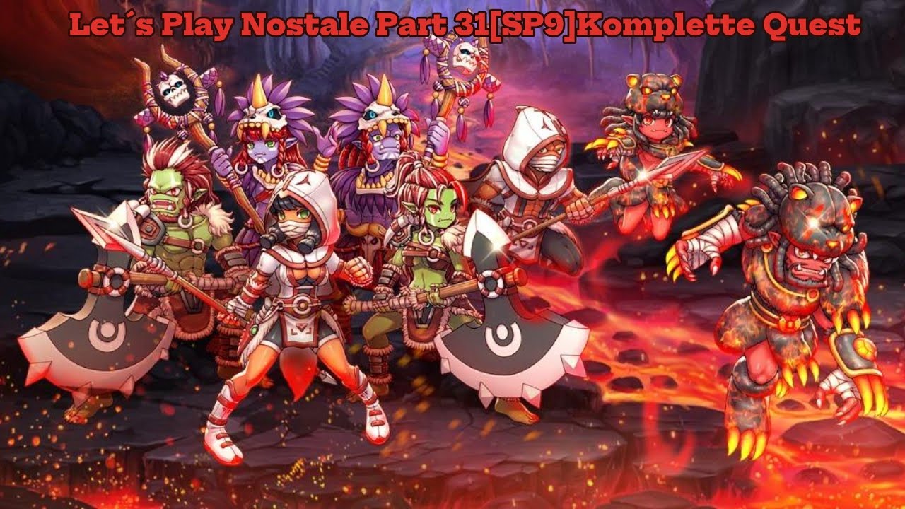 Let´s Play Nostale Part 31[SP-9]Komplette Quest[EU-Undercity]#nostale #gaming