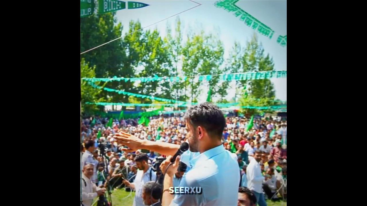 WAHEED PARA 4k EDIT | JKPDP | SEERXU