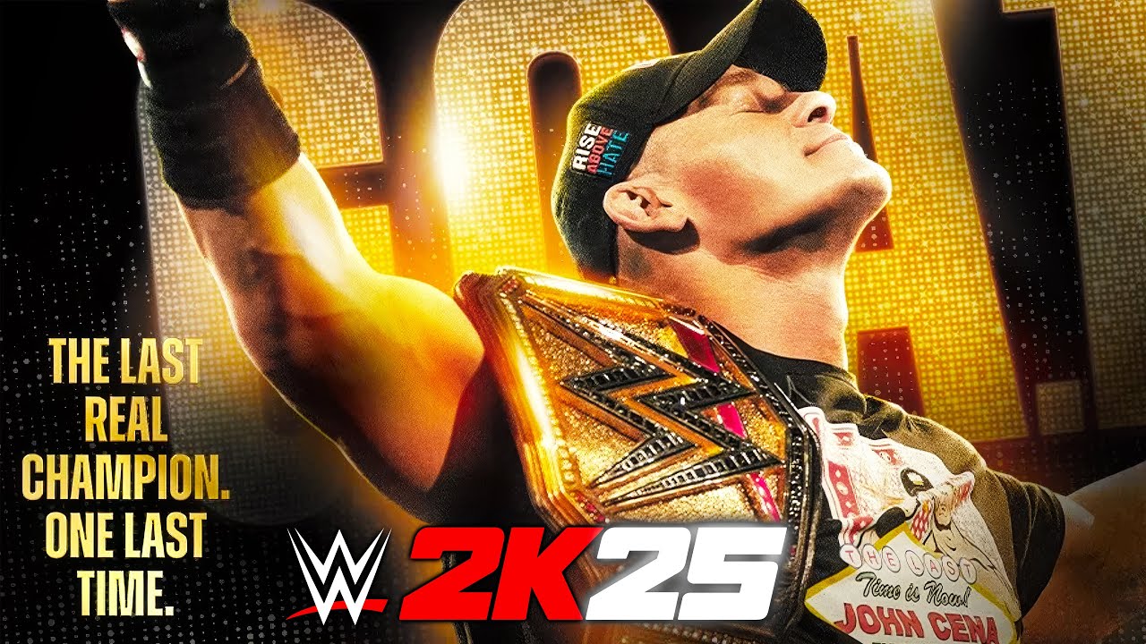 ONE LAST TIME - John Cena's Greatest WWE Matches Live தமிழ் WWE 2K25