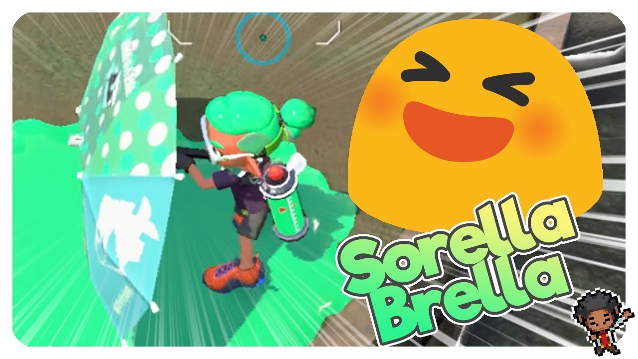 I APPROVE the Sorella Brella - Splatoon 2