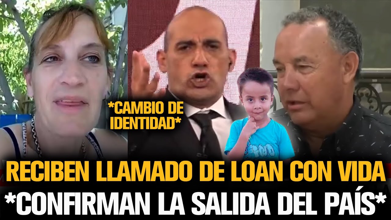 PERIODISTA RECIBE LLAMADO QUE CONFIRMA A LOAN CON VIDA FUERA DEL PAÍS