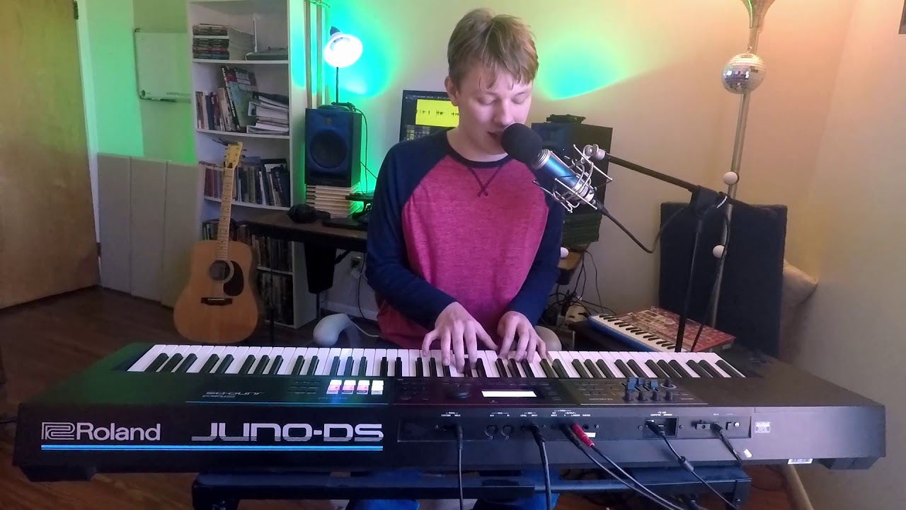 Vocoder on the Juno DS (No Talking)