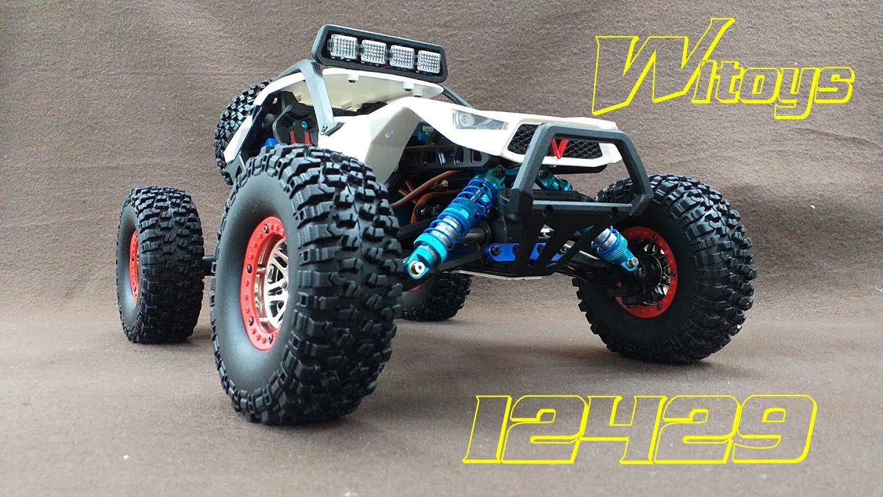 Servicio General Wltoys 12429