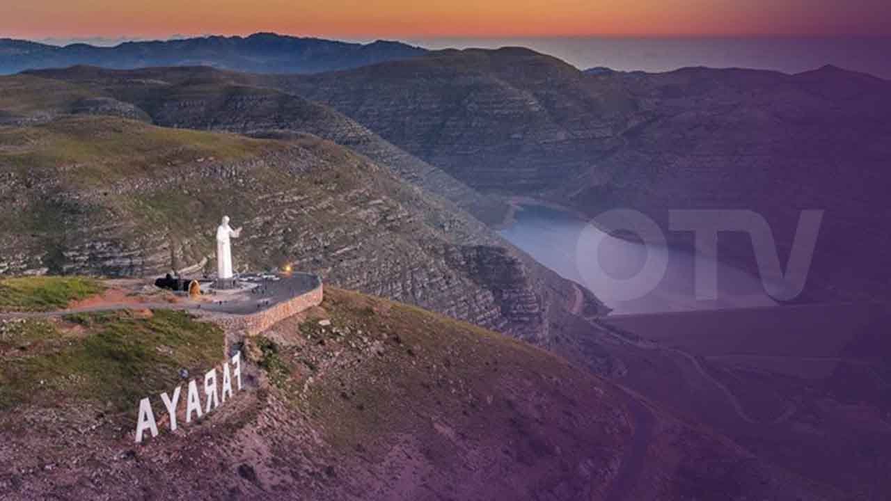 منطقة فاريا: البداية من اعلى قمة وُضع عيها صليب وتمثال لمار شربل وصولا الى مختلف كنائس البلدة